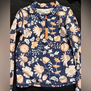 Ruffle Butts rash guard